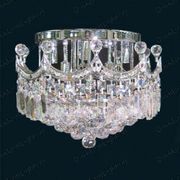 Swarovski Spectra Authentic Crystal Chandelier # DVR83383X1613S Size w16" x H 13"