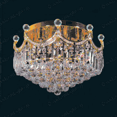 Swarovski Spectra Authentic Crystal Chandelier # DVR83383X1613SG Size w16" x H 13" Swarovski Spectra Authentic Crystal Chandelier # DVR83383X1613SG Size w16" x H 13"