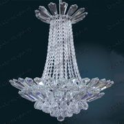 Swarovski Spectra Authentic Crystal Chandelier # DVR88002224S Size w22" x H 24"