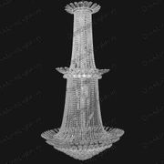 Swarovski Spectra Authentic Crystal Chandelier # DVR88003666S Size w36" x H 66"