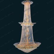 Swarovski Spectra Authentic Crystal Chandelier # DVR88003666SG Size w36" x H 66"