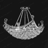 Swarovski Spectra Authentic Crystal Chandelier # DVR98002020S Size w20" x H 20" Swarovski Spectra Authentic Crystal Chandelier # DVR98002020S Size w20" x H 20"