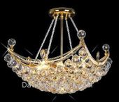 Swarovski Spectra Authentic Crystal Chandelier # DVR98002020SG Size w20" x H 20" Swarovski Spectra Authentic Crystal Chandelier # DVR98002020SG Size w20" x H 20"