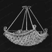Swarovski Spectra Authentic Crystal Chandelier # DVR98002414S Size w24" x H 14" Swarovski Spectra Authentic Crystal Chandelier # DVR98002414S Size w24" x H 14"