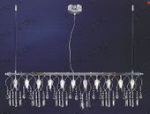 Swarovski Spectra Authentic Crystal Chandelier # HY2004L11s Size w50" x h13"