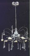 Swarovski Spectra Authentic Crystal Chandelier # HY9017L5s Size w20" x h25"