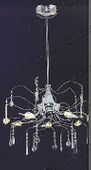 Swarovski Spectra Authentic Crystal Chandelier # HY9017L5s Size w20" x h25" Swarovski Spectra Authentic Crystal Chandelier # HY9017L5s Size w20" x h25"
