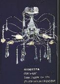 Swarovski Spectra Authentic Crystal Chandelier # HY9017L7s Size w26" x h28" Swarovski Spectra Authentic Crystal Chandelier # HY9017L7s Size w26" x h28"