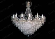 Swarovski Spectra Authentic Crystal Chandelier # J420010L18sg Size w30" x h40"