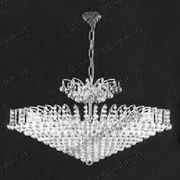 Swarovski Spectra Authentic Crystal Chandelier # LD2304s Size w19" x h16"