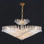 Swarovski Spectra Authentic Crystal Chandelier # LD2304sg Size w19" x h16" Swarovski Spectra Authentic Crystal Chandelier # LD2304sg Size w19" x h16"