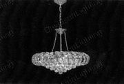 Swarovski Spectra Authentic Crystal Chandelier # MD70262L10s Size w22" x h18"