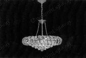 Swarovski Spectra Authentic Crystal Chandelier # MD70262L10s Size w22" x h18" Swarovski Spectra Authentic Crystal Chandelier # MD70262L10s Size w22" x h18"