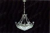 Swarovski Spectra Authentic Crystal Chandelier # MD83201L8s Size w21" x h19" Swarovski Spectra Authentic Crystal Chandelier # MD83201L8s Size w21" x h19"