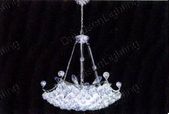 Swarovski Spectra Authentic Crystal Chandelier # MD99346L8s Size w24" x h22" Swarovski Spectra Authentic Crystal Chandelier # MD99346L8s Size w24" x h22"