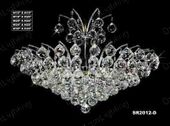Swarovski Spectra Authentic Crystal Chandelier # SR2012D16s Size w31" x h16"