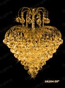 Swarovski Spectra Authentic Crystal Chandelier # SR204720sg Size W14" x H16"