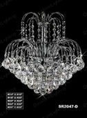 Swarovski Spectra Authentic Crystal Chandelier # SR2047D18s Size W20" x H24" Swarovski Spectra Authentic Crystal Chandelier # SR2047D18s Size W20" x H24"