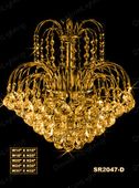 Swarovski Spectra Authentic Crystal Chandelier # SR2047D18sg Size W20" x H24" Swarovski Spectra Authentic Crystal Chandelier # SR2047D18sg Size W20" x H24"