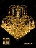 Swarovski Spectra Authentic Crystal Chandelier # SR2047DS24sg Size W20" x H24" Swarovski Spectra Authentic Crystal Chandelier # SR2047DS24sg Size W20" x H24"