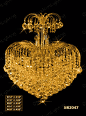 Swarovski Spectra Authentic Crystal Chandelier # SR2047S14sg Size W24" x H60" Swarovski Spectra Authentic Crystal Chandelier # SR2047S14sg Size W24" x H60"