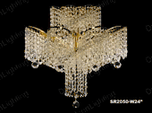 Swarovski Spectra Authentic Crystal Chandelier # SR3050W24sg Size W16" x H20" Swarovski Spectra Authentic Crystal Chandelier # SR3050W24sg Size W16" x H20"