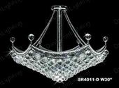 Swarovski Spectra Authentic Crystal Chandelier # SR4011DW30s Size W20" x H24" Swarovski Spectra Authentic Crystal Chandelier # SR4011DW30s Size W20" x H24"