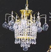 Swarovski Spectra Authentic Crystal Chandelier # VL88007L3sg Size W30" x H28"