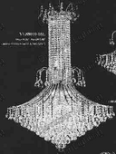 Swarovski Spectra Authentic Crystal Chandelier # VL88010L16s Size w20" x h24" Swarovski Spectra Authentic Crystal Chandelier # VL88010L16s Size w20" x h24"