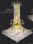 Swarovski Spectra Authentic Crystal Chandelier # VL88010L16sg Size w20" x h24" Swarovski Spectra Authentic Crystal Chandelier # VL88010L16sg Size w20" x h24"