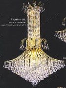 Swarovski Spectra Authentic Crystal Chandelier # VL88010L16sg Size w20" x h24"