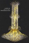 Swarovski Spectra Authentic Crystal Chandelier # VL88011L20sg Size w35" x h48"