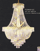 Swarovski Spectra Authentic Crystal Chandelier # VL88018L12sg Size w44" x h72"