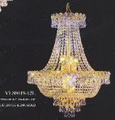 Swarovski Spectra Authentic Crystal Chandelier # VL88019L12sg Size w24" x h30" Swarovski Spectra Authentic Crystal Chandelier # VL88019L12sg Size w24" x h30"