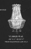 Swarovski Spectra Authentic Crystal Chandelier # VL88020WL6s Size w20" x h28" Swarovski Spectra Authentic Crystal Chandelier # VL88020WL6s Size w20" x h28"