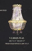 Swarovski Spectra Authentic Crystal Chandelier # VL88020WL6sg Size w20" x h28"