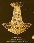 Swarovski Spectra Authentic Crystal Chandelier # VL88025L15sg Size w18" x h26"