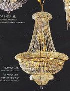 Swarovski Spectra Authentic Crystal Chandelier # VL88026L15sg Size w22" x h26"