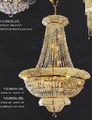 Swarovski Spectra Authentic Crystal Chandelier # VL88026L20sg Size w23" x h31" Swarovski Spectra Authentic Crystal Chandelier # VL88026L20sg Size w23" x h31"