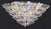 Swarovski Spectra Authentic Crystal Chandelier # VL88028L12s Size w18" x h63" Swarovski Spectra Authentic Crystal Chandelier # VL88028L12s Size w18" x h63"