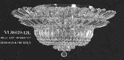 Swarovski Spectra Authentic Crystal Chandelier # VL88029L12s Size w26" x h14"