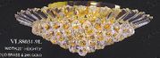 Swarovski Spectra Authentic Crystal Chandelier # VL88031L9sg Size w26" x h11"