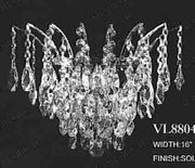 Swarovski Spectra Authentic Crystal Chandelier # VL88040L3s Size w16" x h15"