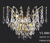 Swarovski Spectra Authentic Crystal Chandelier # VL88040L3sg Size w18" x h21" Swarovski Spectra Authentic Crystal Chandelier # VL88040L3sg Size w18" x h21"
