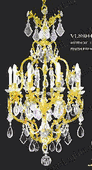 Swarovski Spectra Authentic Crystal Chandelier # VL88044L10sg Size w18" x h43" Swarovski Spectra Authentic Crystal Chandelier # VL88044L10sg Size w18" x h43"