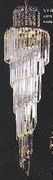 Swarovski Spectra Authentic Crystal Chandelier # VL88064L19s Size w22" x h28"
