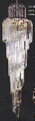 Swarovski Spectra Authentic Crystal Chandelier # VL88064L19s Size w22" x h28" Swarovski Spectra Authentic Crystal Chandelier # VL88064L19s Size w22" x h28"