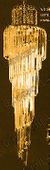 Swarovski Spectra Authentic Crystal Chandelier # VL88064L19sg Size w22" x h28" Swarovski Spectra Authentic Crystal Chandelier # VL88064L19sg Size w22" x h28"