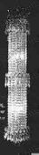 Swarovski Spectra Authentic Crystal Chandelier # VL88065L9s Size w20" x h62" Swarovski Spectra Authentic Crystal Chandelier # VL88065L9s Size w20" x h62"