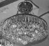 Swarovski Spectra Authentic Crystal Chandelier # YD2007L6s Size w16" x h18" Swarovski Spectra Authentic Crystal Chandelier # YD2007L6s Size w16" x h18"